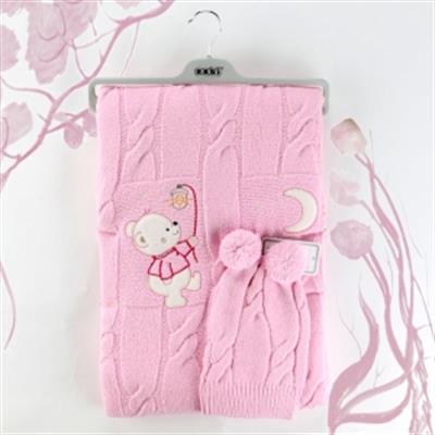 Battaniye... Triko Şapkalı