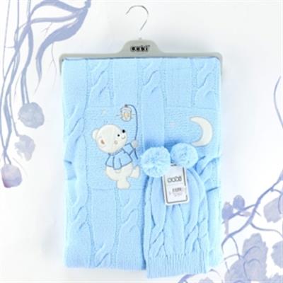 Battaniye... Triko Şapkalı