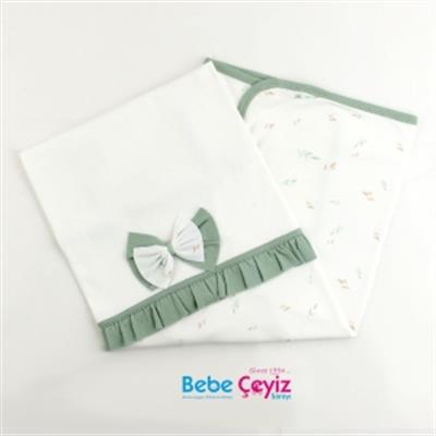 Battaniye... Fırfırlı Penye