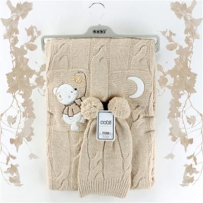 Battaniye... Triko Şapkalı