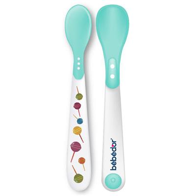 Bebedor Isıya Duyarlı 2 Li Kaşık (6Ay+)