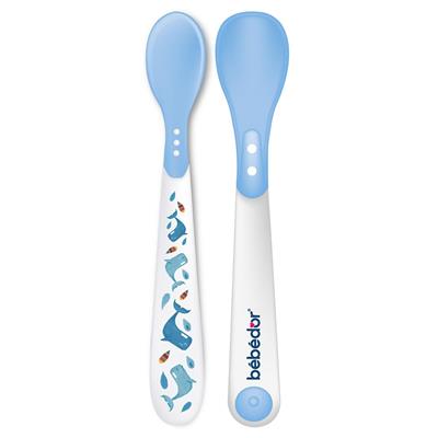 Bebedor Isıya Duyarlı 2 Li Kaşık (6Ay+)