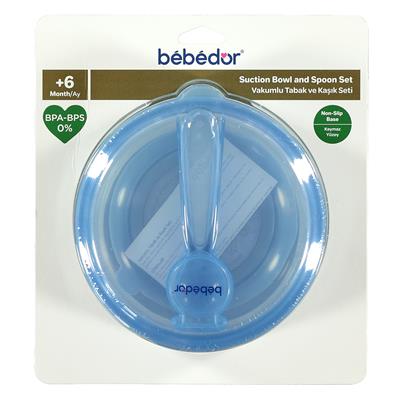 Bebedor Tabak Kaşık Vakumlu (6+)