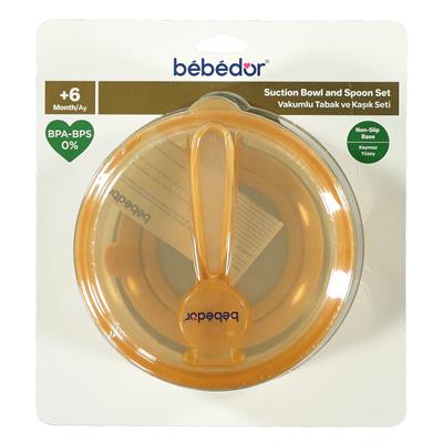 Bebedor Tabak Kaşık Vakumlu (6+)