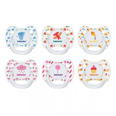 Bebedor Tritan Damaklı Asorti No:1 (0-6 Ay)