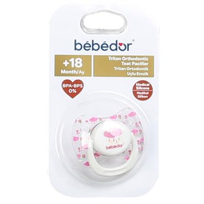 Bebedor Tritan Damaklı Emzik No:3 (18Ay+)