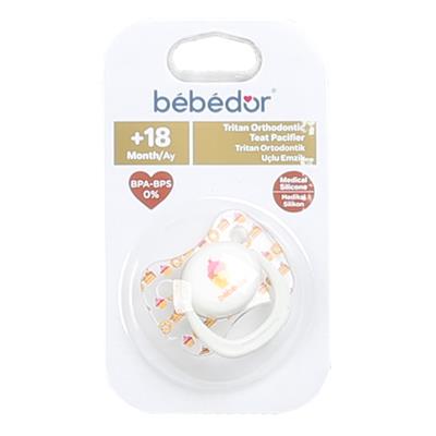 Bebedor Tritan Damaklı Emzik No:3 (18Ay+)