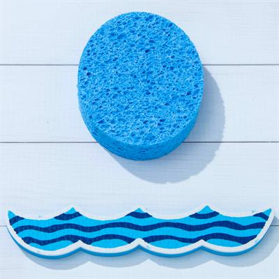 Bebefox Banyo Süngeri Normal