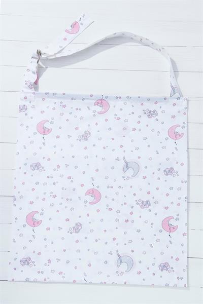 Bebefox Bayan Emzirme Önlüğü (115x75)