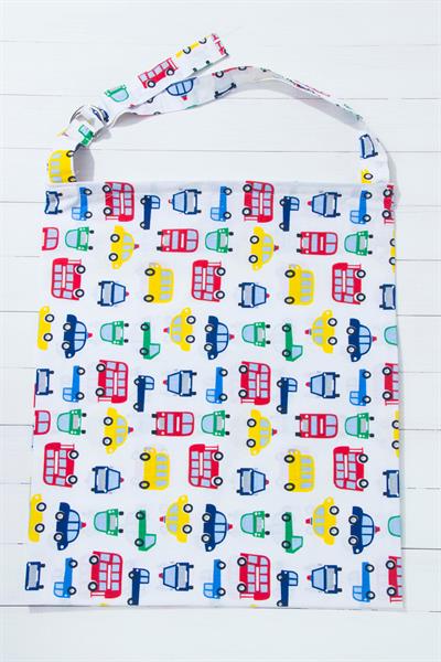 Bebefox Bayan Emzirme Önlüğü (115x75)