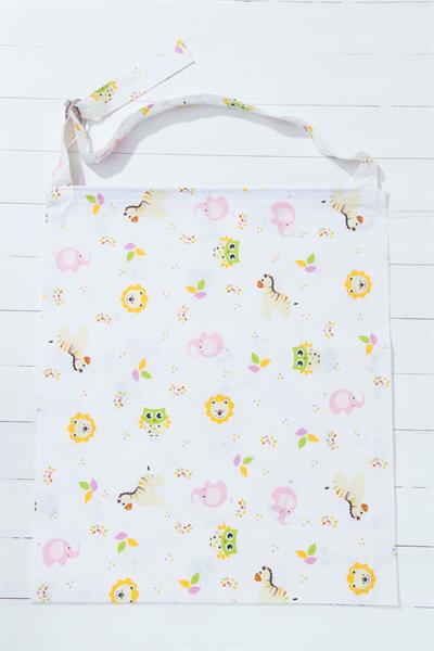 Bebefox Bayan Emzirme Önlüğü (115x75)