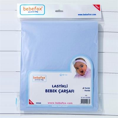 Bebefox Yatak Çarşafı Lastikli (70x135)