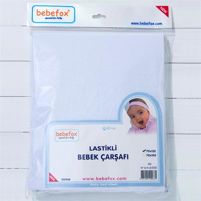 Bebefox Yatak Çarşafı Lastikli (70x135)