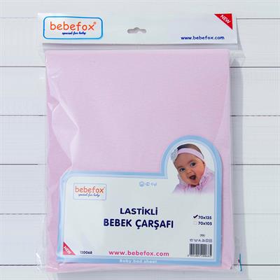 Bebefox Yatak Çarşafı Lastikli (70x135)