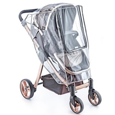 Bebek Arabası Yağmurluğu Reflektörlü