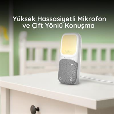 Hubble Sense Glow Gece Işıklı Bebek Telsizi