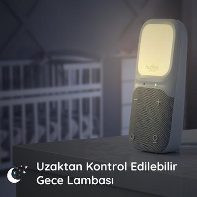 Hubble Sense Glow Gece Işıklı Bebek Telsizi