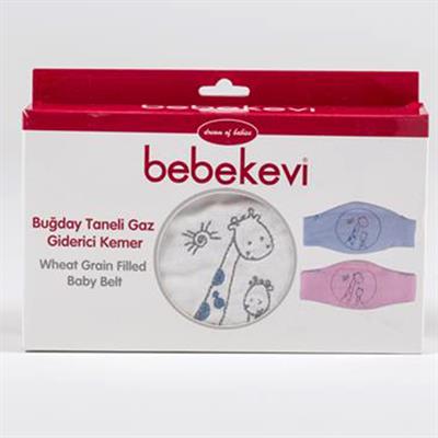 Bebekevi Buğdaylı Gaz Giderici Kemer