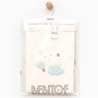 BEBİTOF Aybalam Kapitone Battaniye ( Mint )