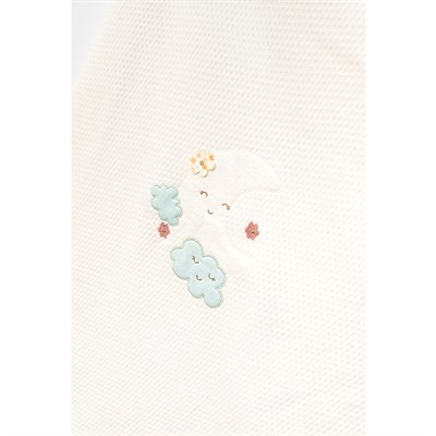 BEBİTOF Aybalam Kapitone Battaniye ( Mint )