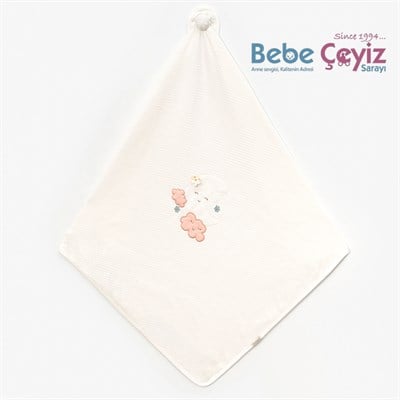 BEBİTOF Aybalam Kapitone Battaniye ( Pembe )