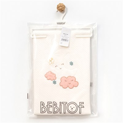 BEBİTOF Aybalam Kapitone Battaniye ( Pembe )