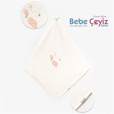 BEBİTOF Aybalam Kapitone Battaniye ( Pembe )