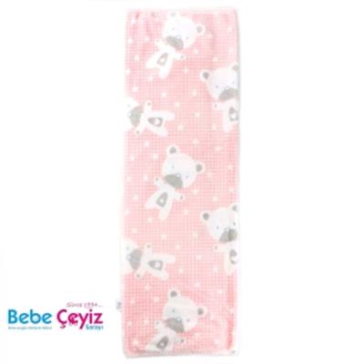 BEBİTOF Süs Dikişli Ayıcık  Battaniye