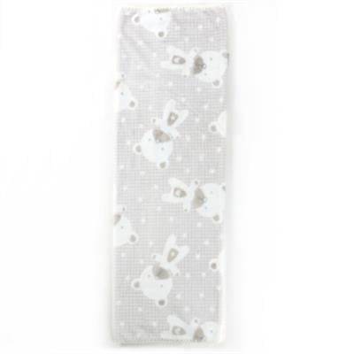 BEBİTOF Süs Dikişli Ayıcık  Battaniye