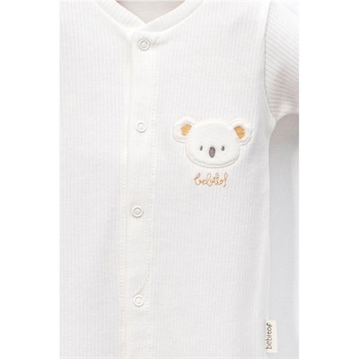 BEBİTOF Yavrulu Koala 10lu Hastane Çıkışı ( Ekru )