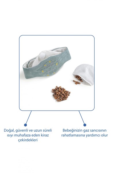 Bel Kemeri...Kiraz Çekirdekli ( Yeşil )