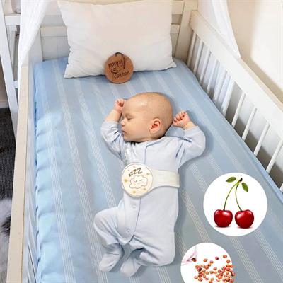 BABYJEM Kiraz Çekirdekli Bel Kemeri ( Gül Kurusu )