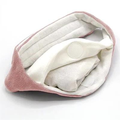 BABYJEM Kiraz Çekirdekli Bel Kemeri ( Gül Kurusu )