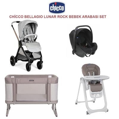 Bellagıo Lunar Rock +  Polly Magic L.BROWN PR + Korry Essential Syah + Next2me Forever Cosleeping Cot Almond