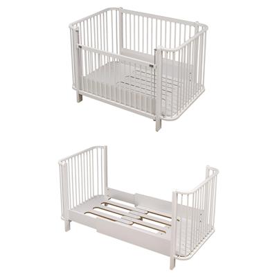 Beşik...Bambino Büyüyen Beşik Beyaz Kuzulu