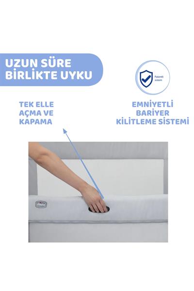 Chicco Next2me Forever Anne Yanı Beşik Co Sleeping Cot Ash Grey