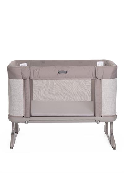 Chicco Next2Me Forever Co-Sleeping Cot Almond Bej Anne Yanı Beşik
