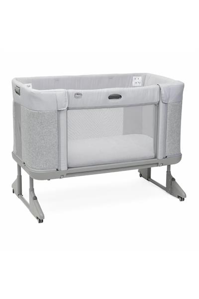 Chicco Next2me Forever Anne Yanı Beşik Co Sleeping Cot Ash Grey