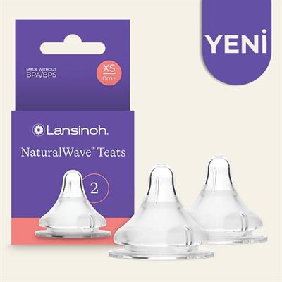 LANSINOH Nipple Biberon Emziği XS