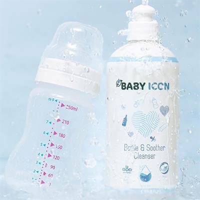 Baby Icon Organik Vegan Emzik ve Biberon Temizleyici 500ml
