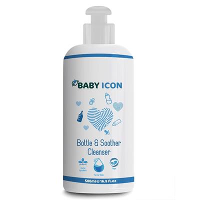 Baby Icon Organik Vegan Emzik ve Biberon Temizleyici 500ml