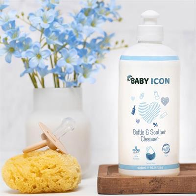 Baby Icon Organik Vegan Emzik ve Biberon Temizleyici 500ml