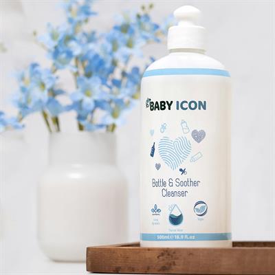 Baby Icon Organik Vegan Emzik ve Biberon Temizleyici 500ml