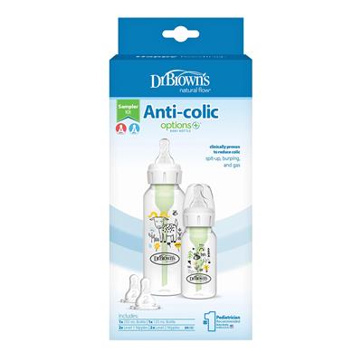 Biberon Set...DarAğız Anti Kolik 120ml & 250 ml
