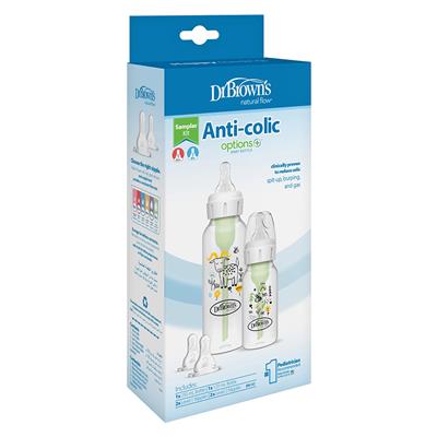 Biberon Set...DarAğız Anti Kolik 120ml & 250 ml