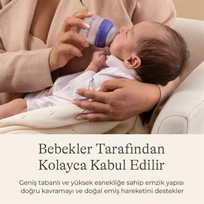 LANSINOH Yenidoğan Biberon Seti ( 160 xs + 160 ml s ) 