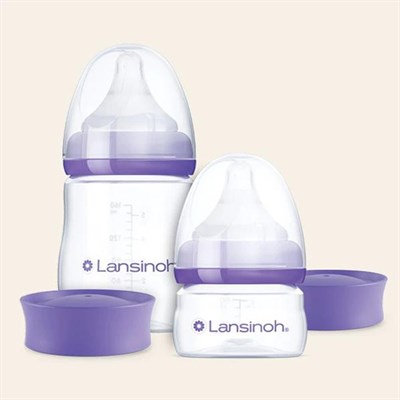 LANSINOH Yenidoğan Biberon Seti ( 160 xs + 160 ml s ) 