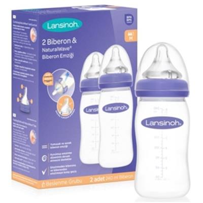 Lansinoh 2Li Biberon Seti 240ml