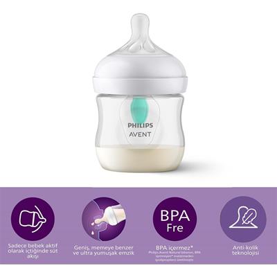 Biberon...Doğal Tepkili Antikolik Tekli 125ml