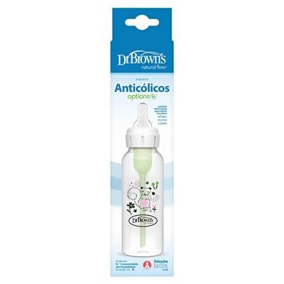 Biberon...DarAğız Anti Kolik PP Sincap Des. 250ml